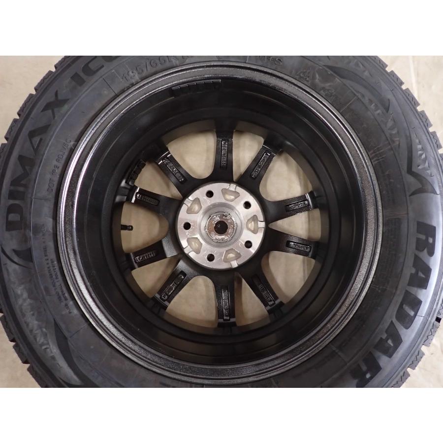 冬 新品 2024年製 4本SET 会社宛 送料無料 195/65R15×6J 95T RADAR 