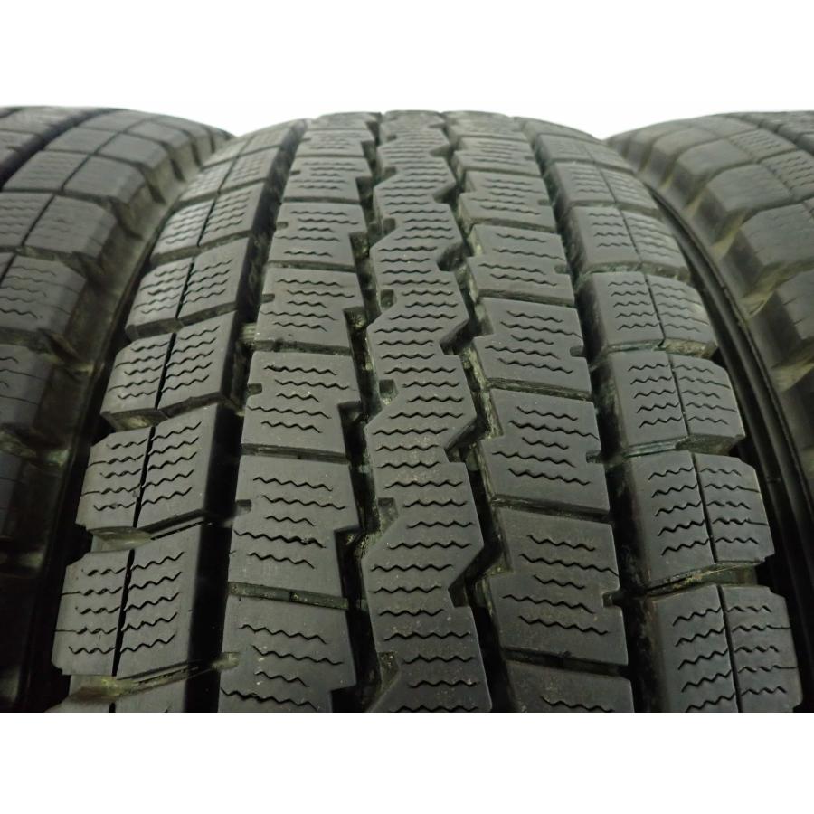 冬 6本SET 会社宛 送料無料 205/70R16 111/109 LT ダンロップ WINTER