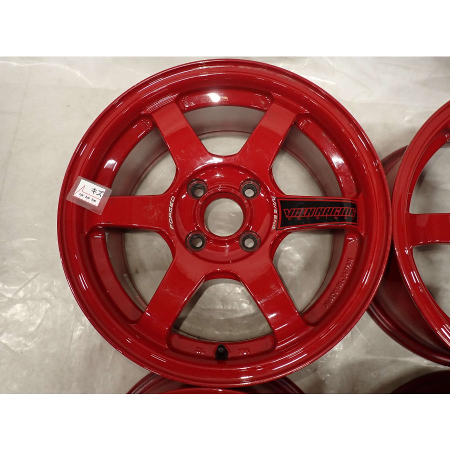4本 会社宛 送料無料 15×7J RAYS レイズ VOLK RACING ボルクレーシング