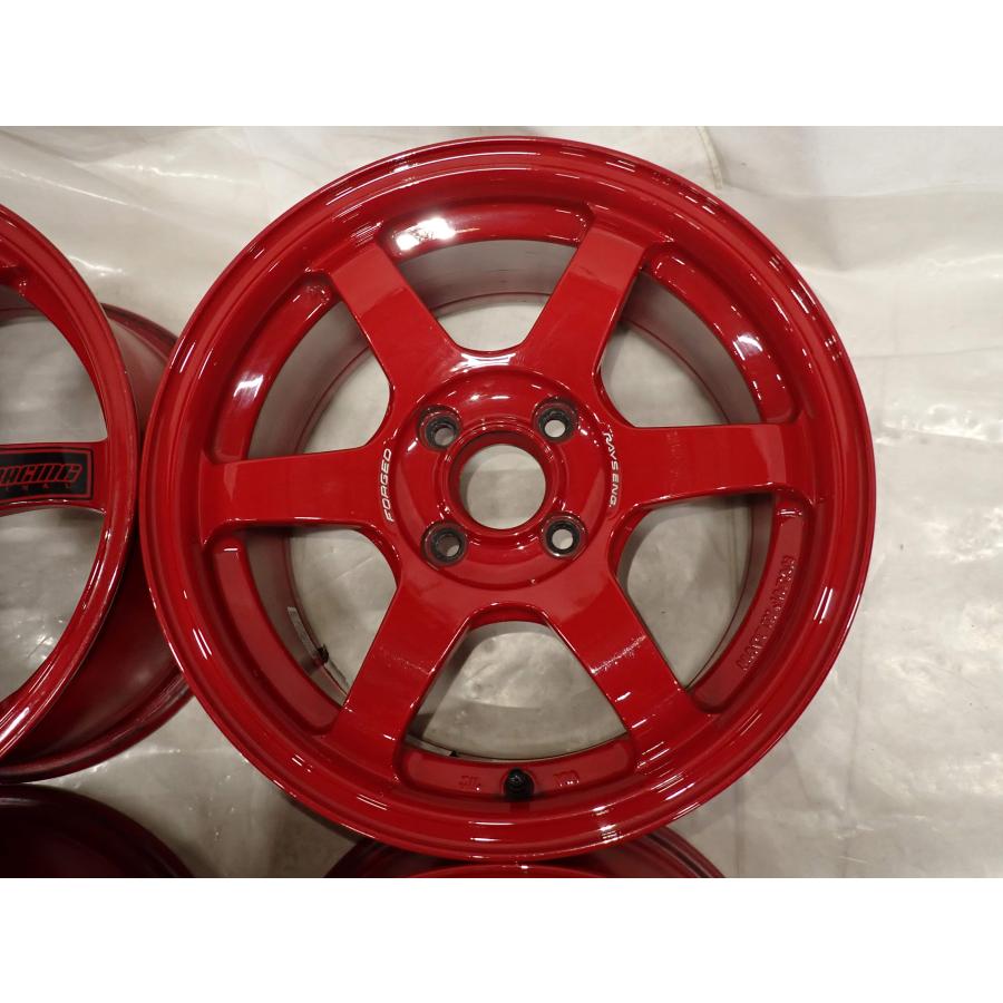 4本 会社宛 送料無料 15×7J RAYS レイズ VOLK RACING ボルクレーシング