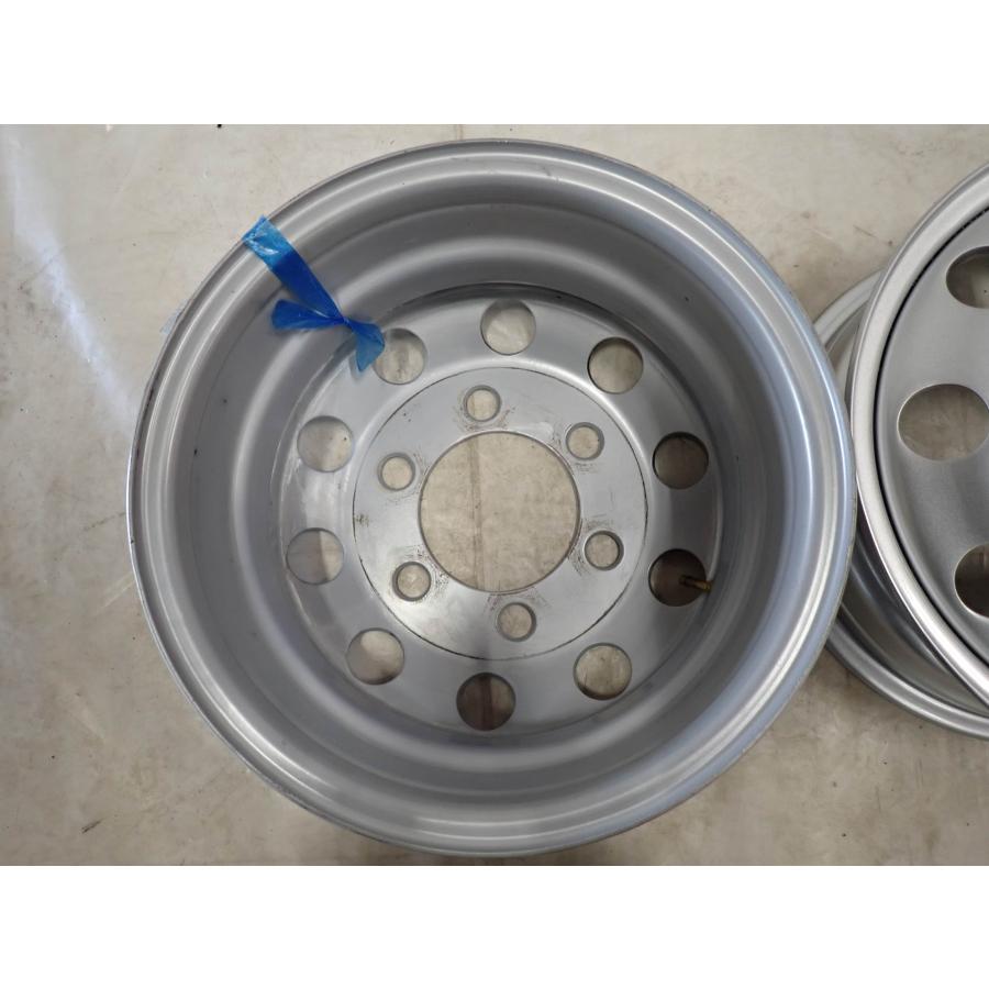 2本SET 会社宛 送料無料 15×6J SHONE シルバー スチールホイール 鉄 6
