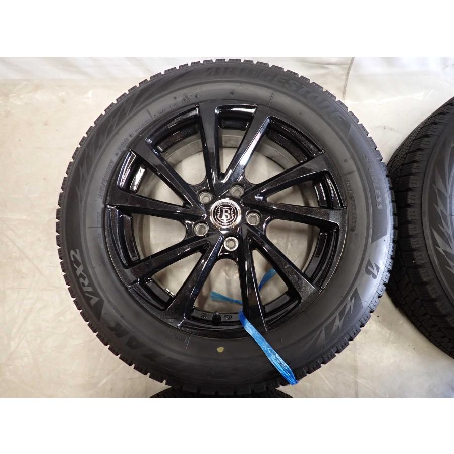 冬 4本SET 会社宛 送料無料 215/60R17×7J 96Q ブリヂストン BS