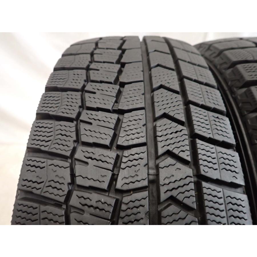 冬4本SET 会社宛 送料無料 185/60R15 84Q ダンロップ WINTER MAXX WM02