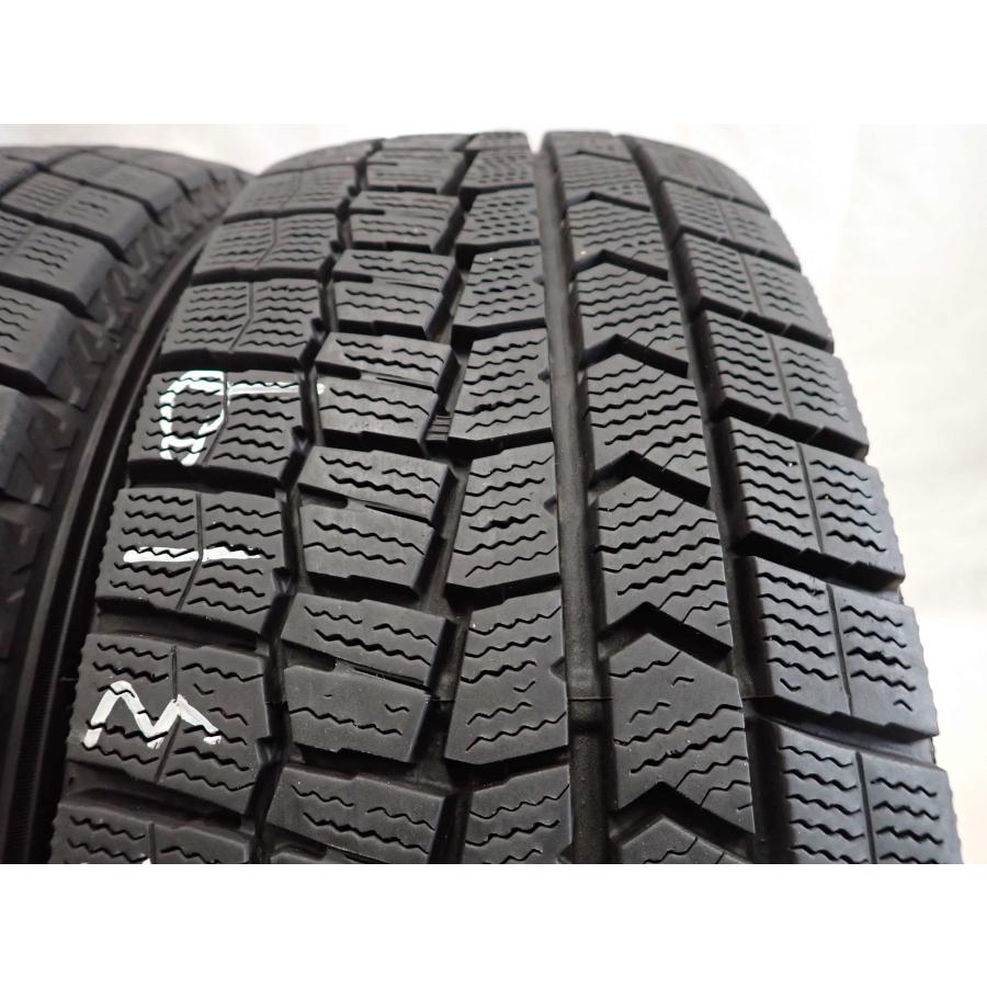 冬4本SET 会社宛 送料無料 185/60R15 84Q ダンロップ WINTER MAXX WM02 