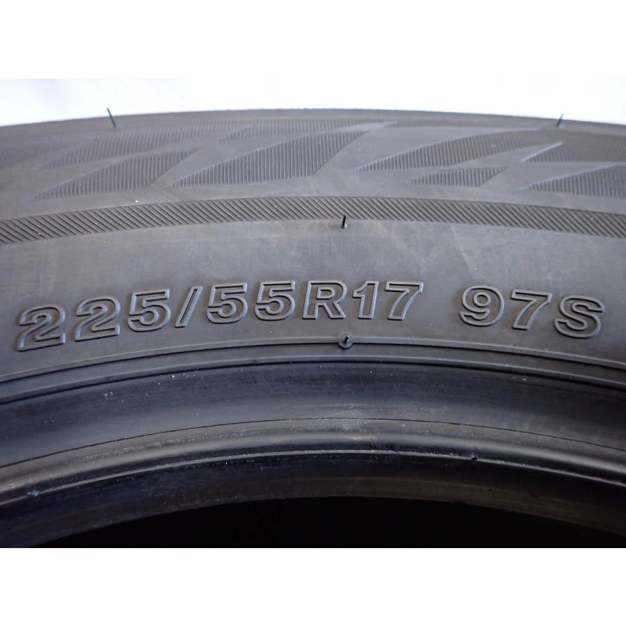 冬新品2021年製 4本SET 会社宛 送料無料 225/55R17 97S ブリヂストン 