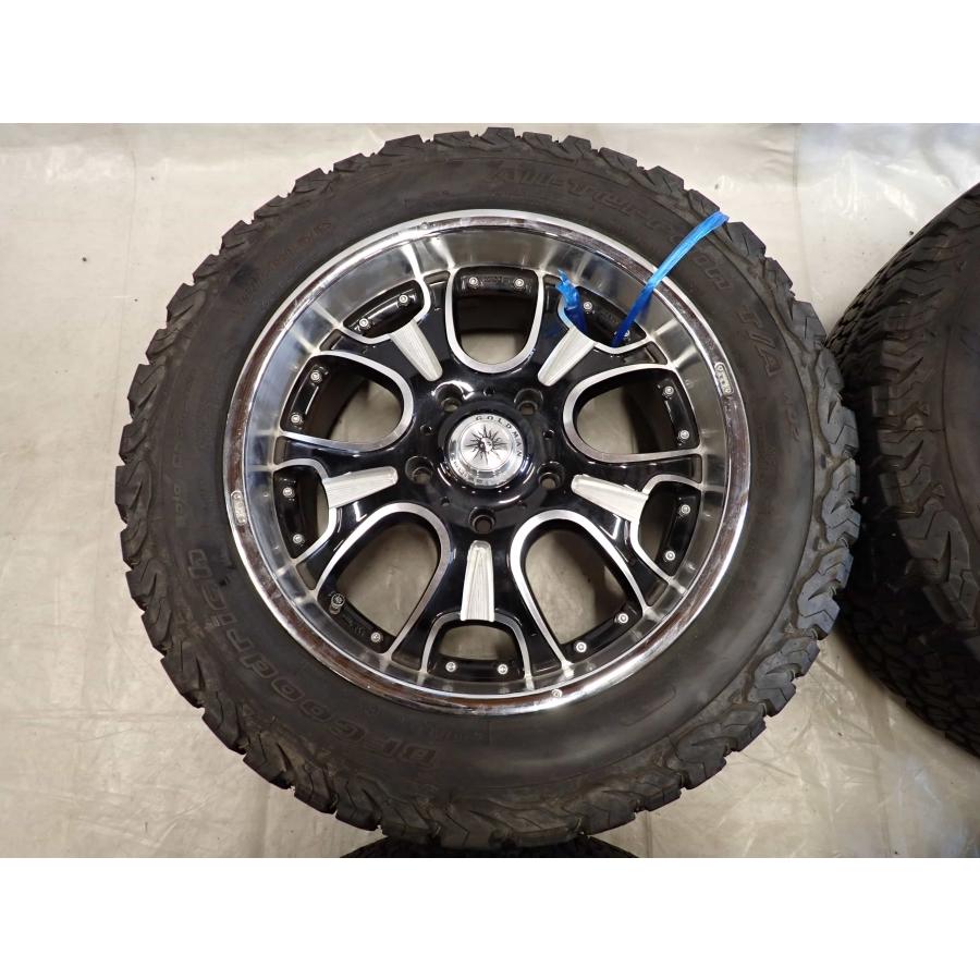 夏4本 会社宛 送料無料 275/55R20×9.5J 115/112 TB BFグッドリッチ オールテレーン T/A KO2 2021年製 クリムソン ランクル LX570 NO,F7415の画像