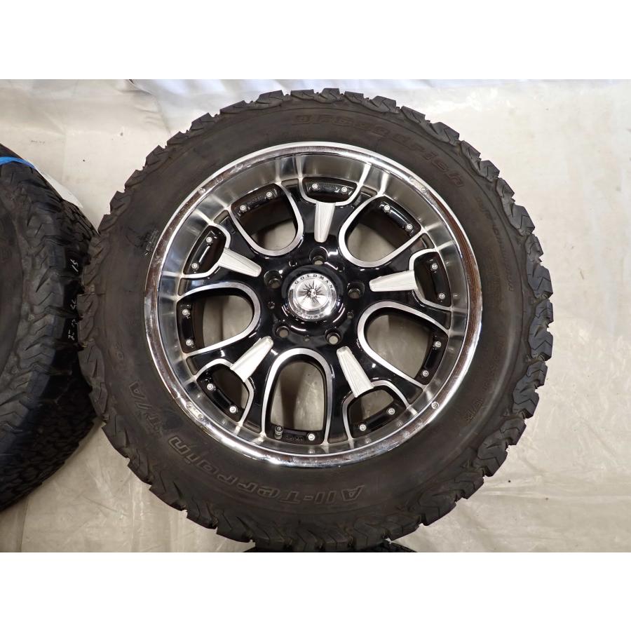 夏4本 会社宛 送料無料 275/55R20×9.5J 115/112 TB BFグッドリッチ オールテレーン T/A KO2 2021年製 クリムソン ランクル LX570 NO,F7415の画像