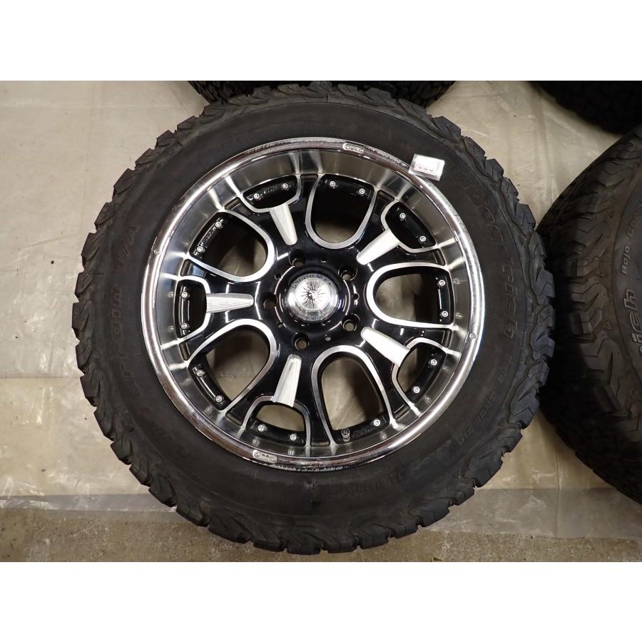 夏4本 会社宛 送料無料 275/55R20×9.5J 115/112 TB BFグッドリッチ オールテレーン T/A KO2 2021年製 クリムソン ランクル LX570 NO,F7415の画像