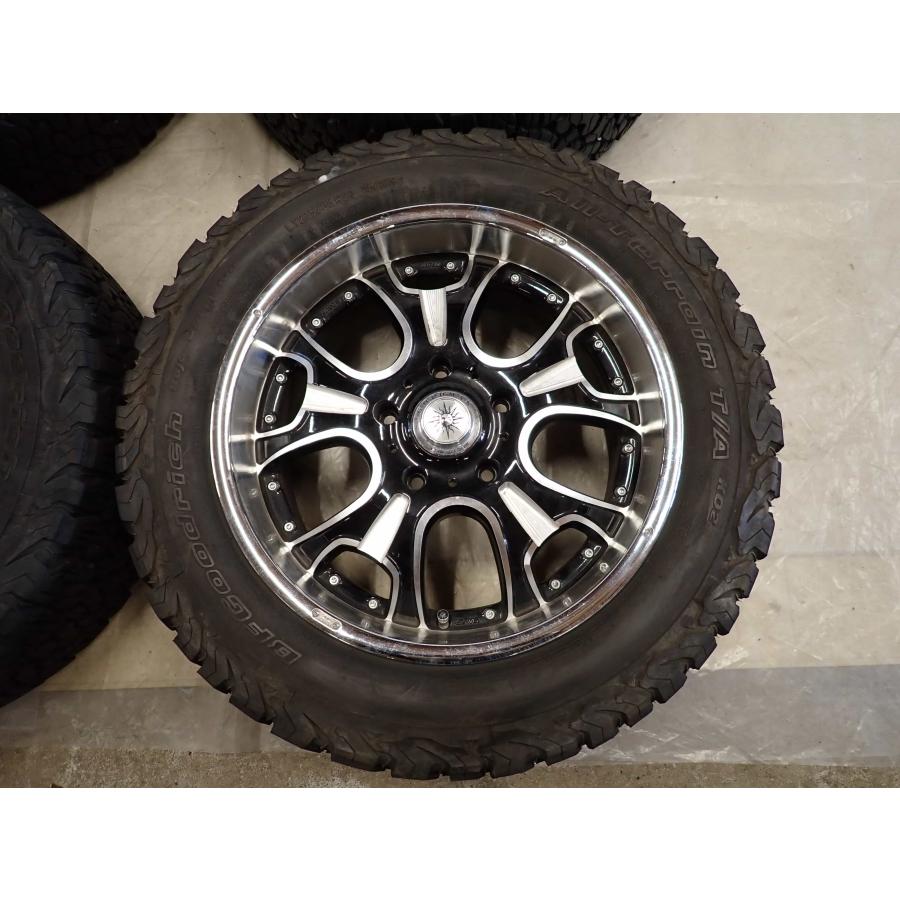 夏4本 会社宛 送料無料 275/55R20×9.5J 115/112 TB BFグッドリッチ オールテレーン T/A KO2 2021年製 クリムソン ランクル LX570 NO,F7415の画像