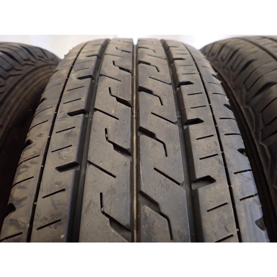 夏4本SET 会社宛 送料無料 165/80R13 90/88 LT ブリヂストン ECOPIA