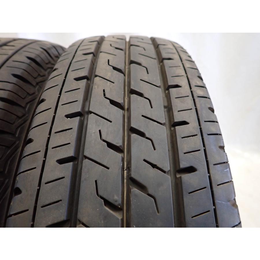 夏4本SET 会社宛 送料無料 165/80R13 90/88 LT ブリヂストン ECOPIA