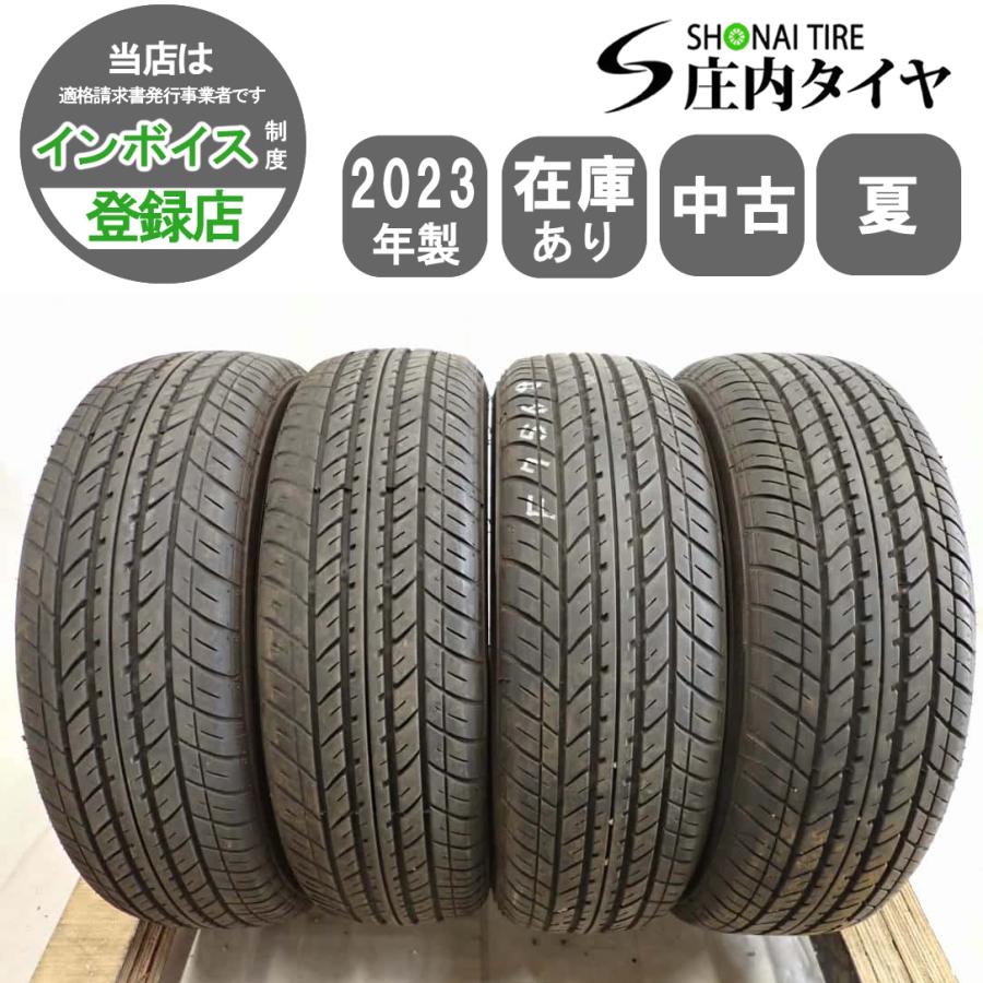 夏4本SET 会社宛送料無料 155/65R14 75S ヨコハマ S306 2023年製