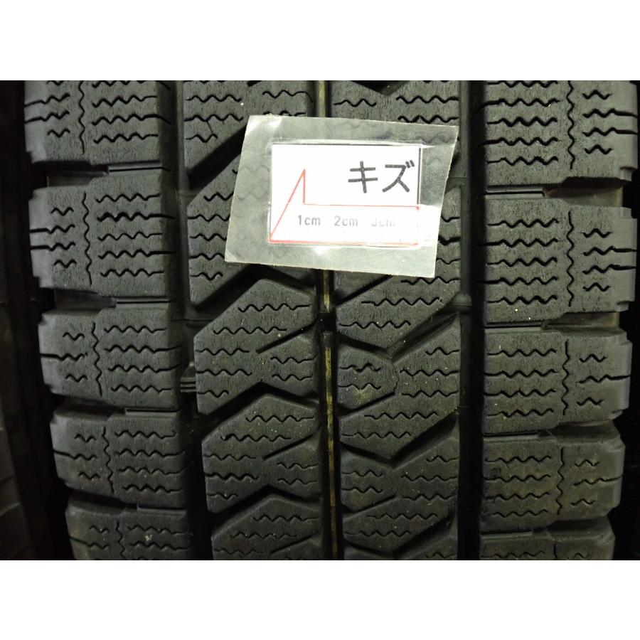 特価 冬 6本SET 会社宛 送料無料 205/85R16 117/115 LT ブリヂストン
