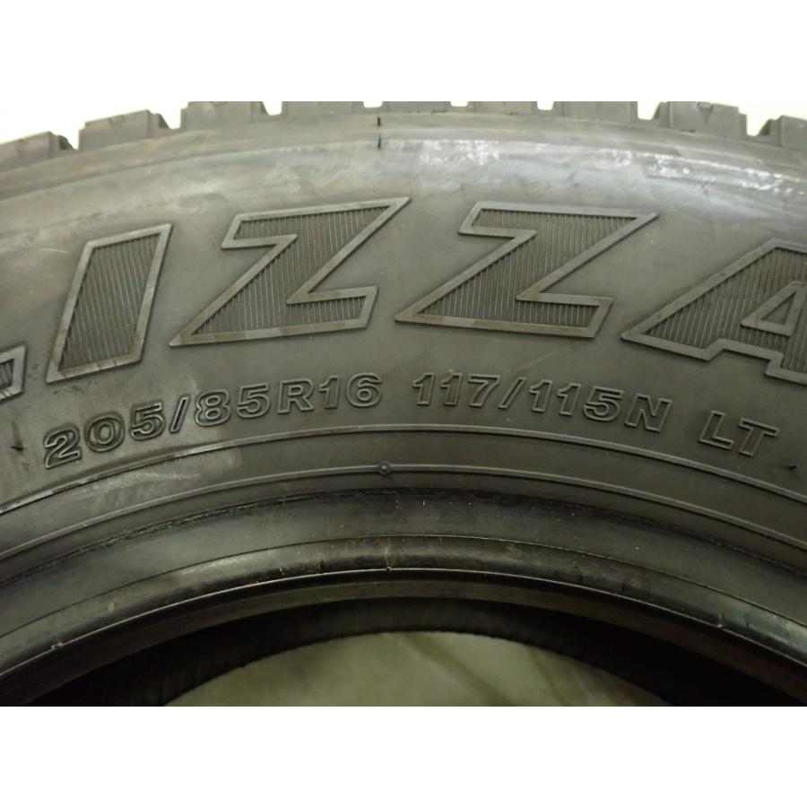 特価 冬 6本SET 会社宛 送料無料 205/85R16 117/115 LT ブリヂストン