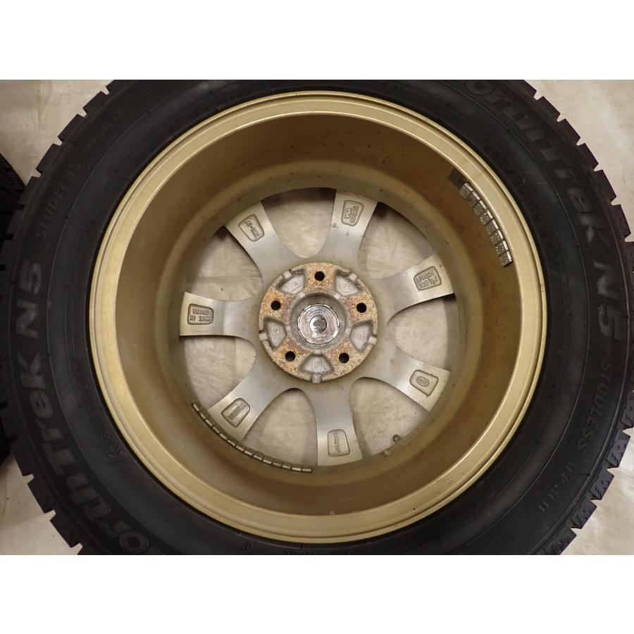 冬4本SET 会社宛送料無料 205/60R16×6.5J 92Q オートバックス ノース