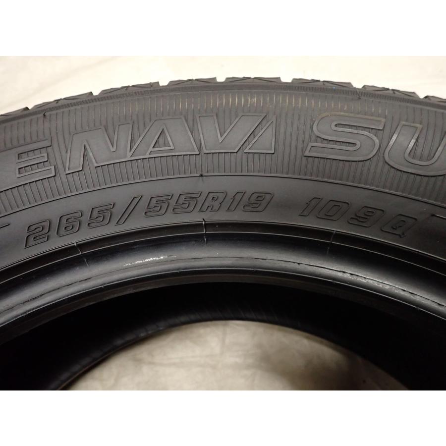 冬4本SET 会社宛 送料無料 265/55R19 109Q グッドイヤー アイスナビ SUV 2022年製 ランドクルーザー プラド ハイラックス サーフ NO,F7754の画像