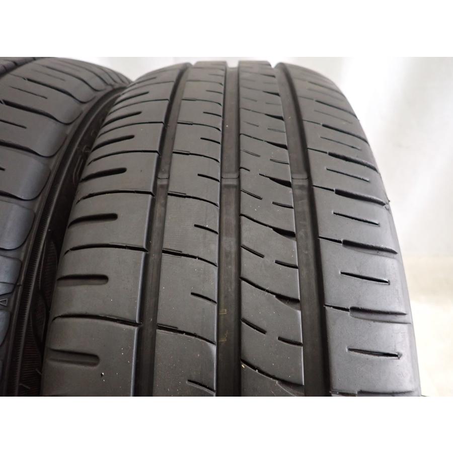 夏4本 会社宛送料無料 205/55R16 91V ダンロップ エナセーブ EC204 2023年製 ノア  シビック スカイライン アクセラ インプレッサ NO,F7774の画像