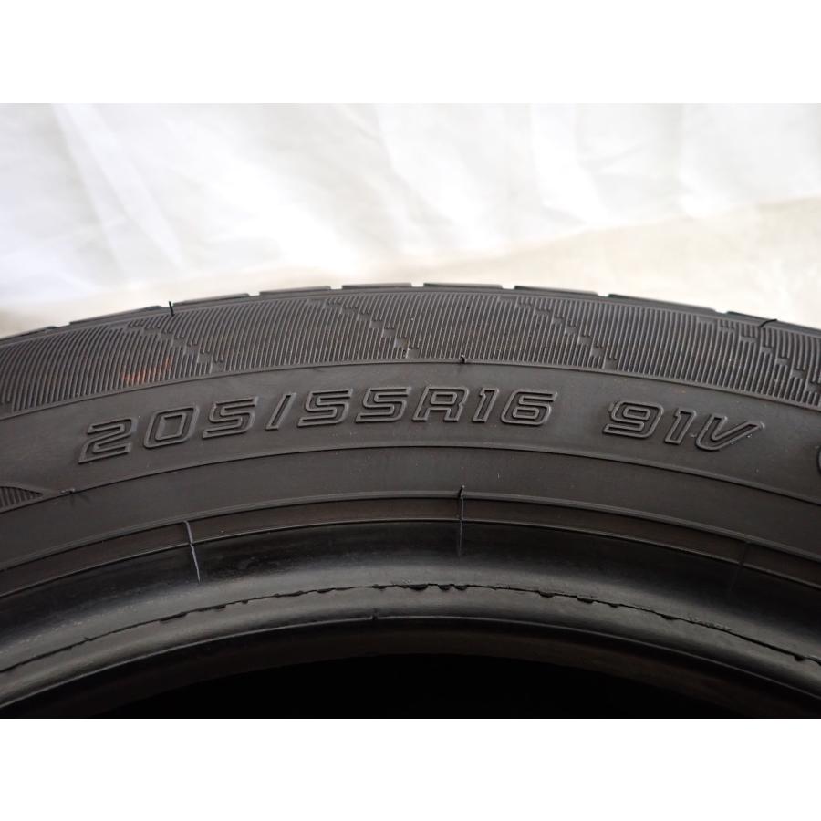 夏4本 会社宛送料無料 205/55R16 91V ダンロップ エナセーブ EC204 2023年製 ノア  シビック スカイライン アクセラ インプレッサ NO,F7774の画像