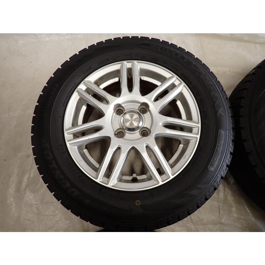 冬4本SET 会社宛 送料無料 175/70R14×5.5J 84S ダンロップ WINTER MAXX 