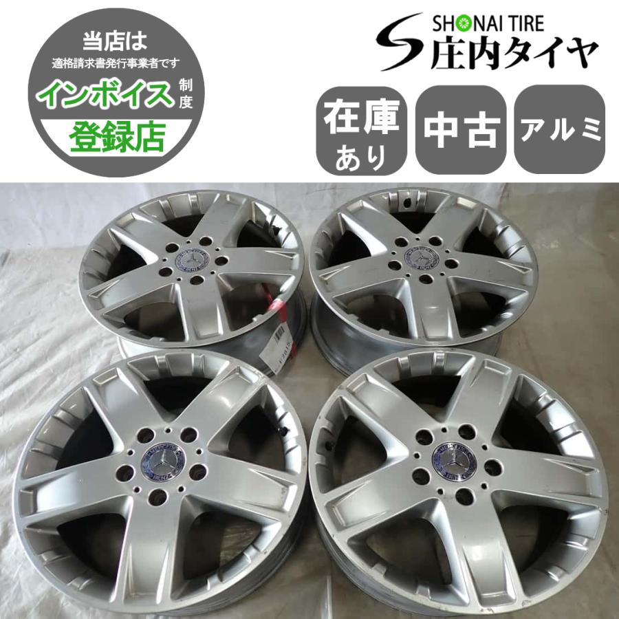 4本SET 会社宛 送料無料 18×7.5J メルセデスベンツ Gクラス 純正