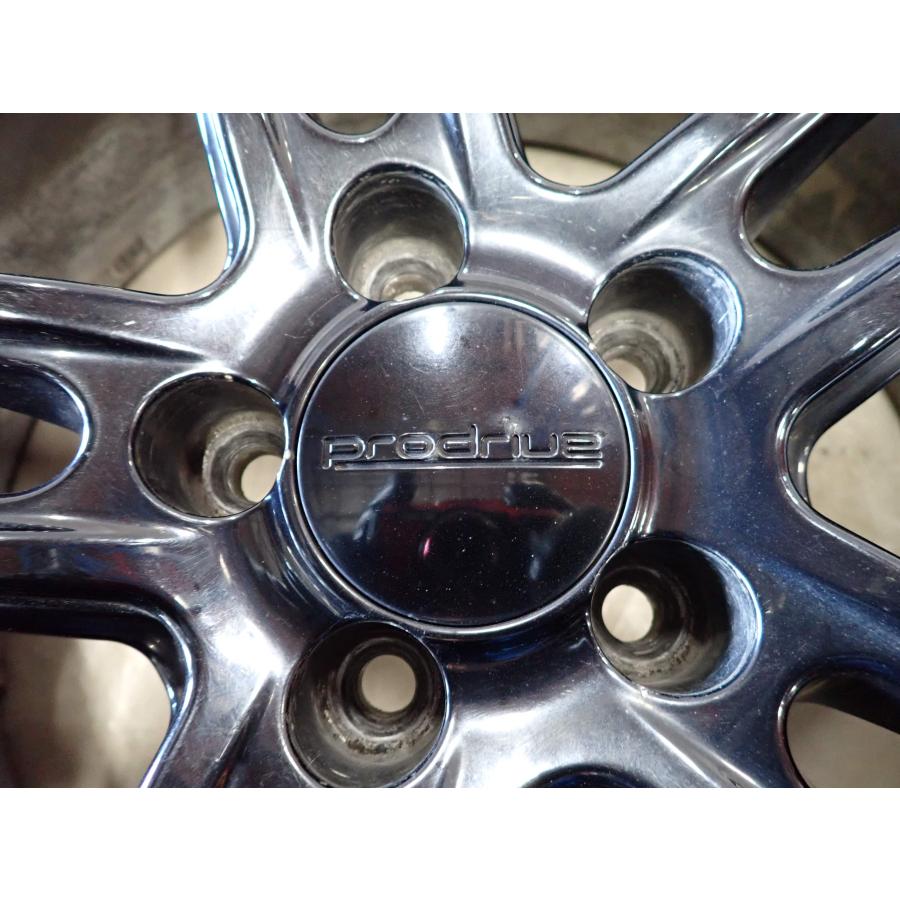 Prodrive ホイール 7J 17インチ 4本SET 会社宛 送料無料 17×7J ブリヂストン プロドライブ アルミ