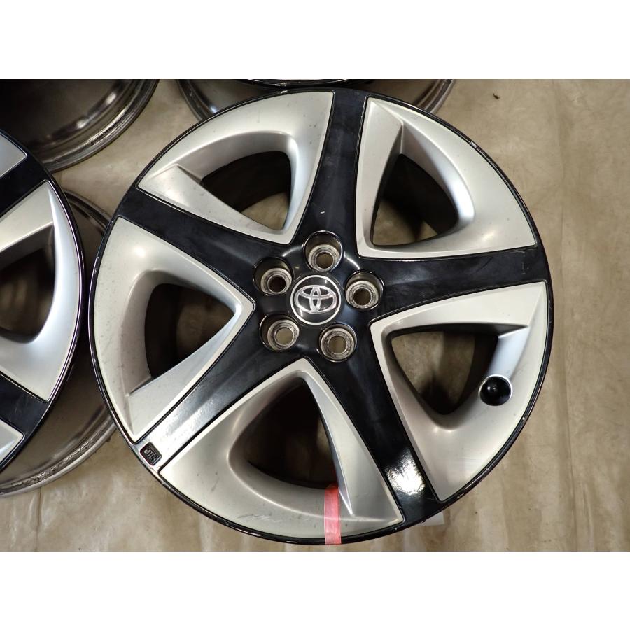 4本SET 会社宛 送料無料 17×7J トヨタ 50 後期 プリウス ツーリング