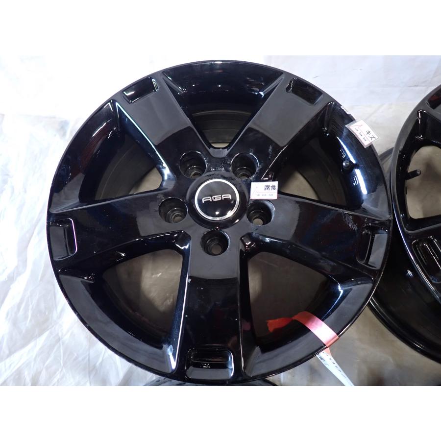 4本SET 会社宛 送料無料 17×7.5J タルガジャパン AGA アルミホイール 5