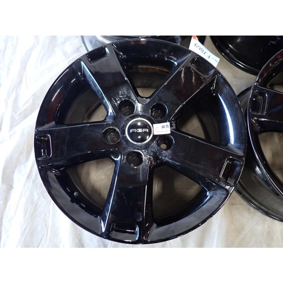 4本SET 会社宛 送料無料 17×7.5J タルガジャパン AGA アルミホイール 5