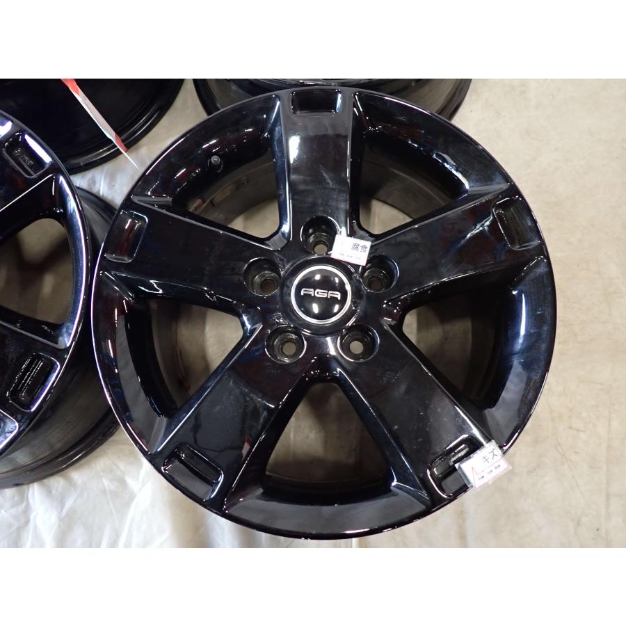 4本SET 会社宛 送料無料 17×7.5J タルガジャパン AGA アルミホイール 5