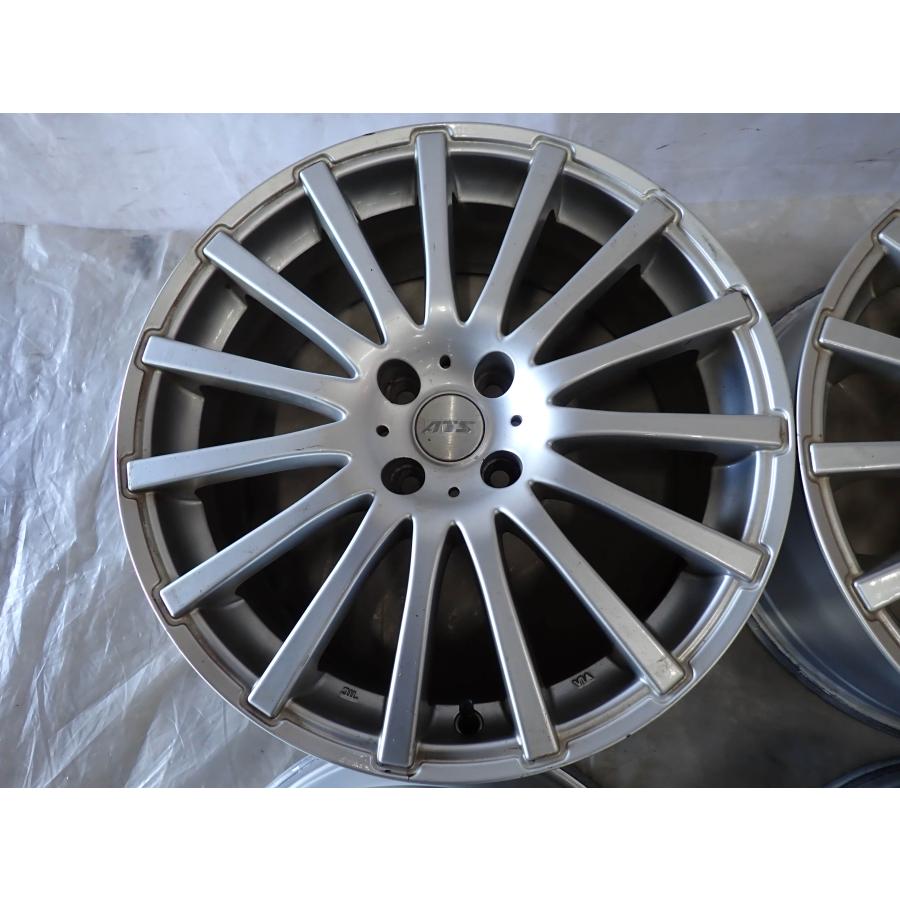 4本SET 会社宛 送料無料 17×7.5J ATS アルミホイール 4穴 PCD 98mm +45 
