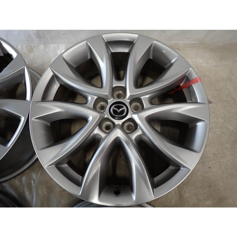 4本SET 会社宛 送料無料 19×7J マツダ CX-5 純正アルミ 5穴 PCD 114.3