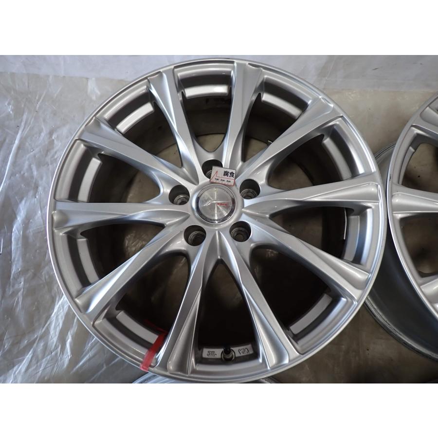 4本SET 会社宛 送料無料 18×7.5J WEDS JOKER アルミホイール 5穴 PCD