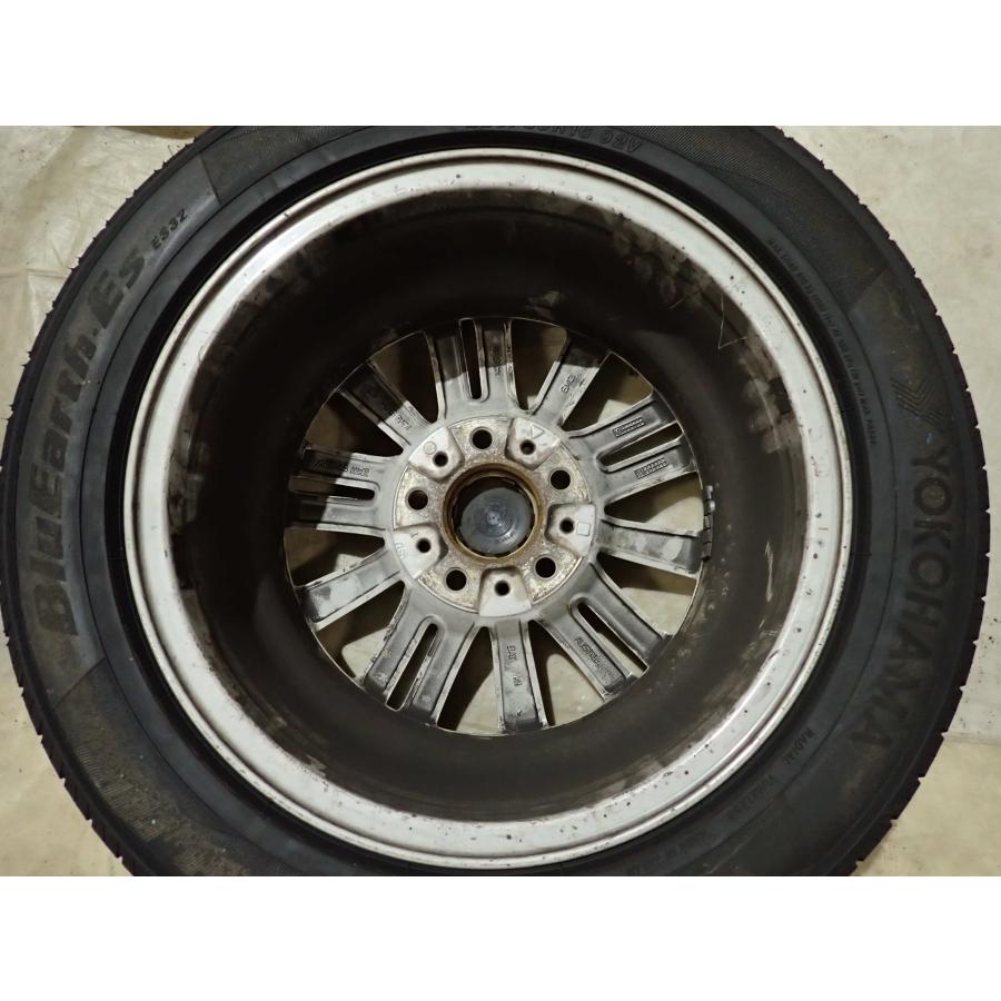 夏4本SET 会社宛 送料無料 225/50R16×7J 92V ヨコハマ ブルーアース 