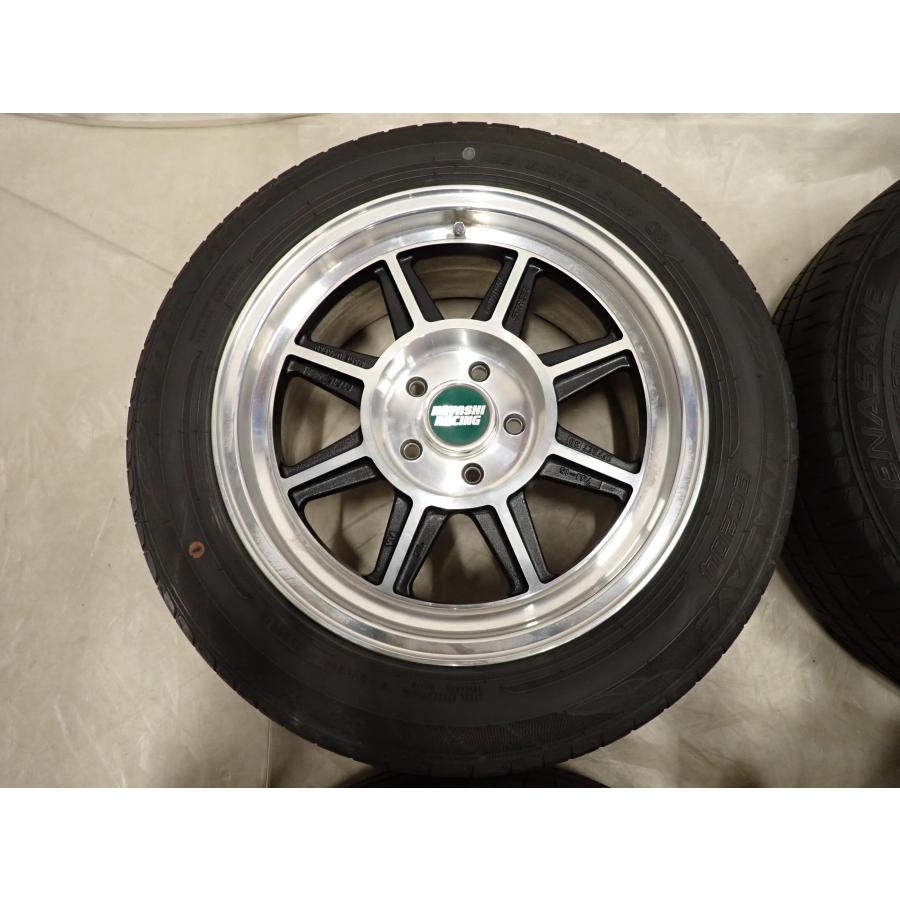 夏4本SET 会社宛 送料無料 185/60R15×7J 84H ダンロップ エナセーブ