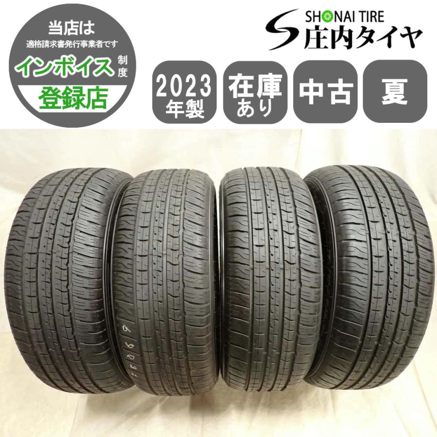 夏4本SET 会社宛 送料無料 265/55R20 109V ダンロップ グラントレック