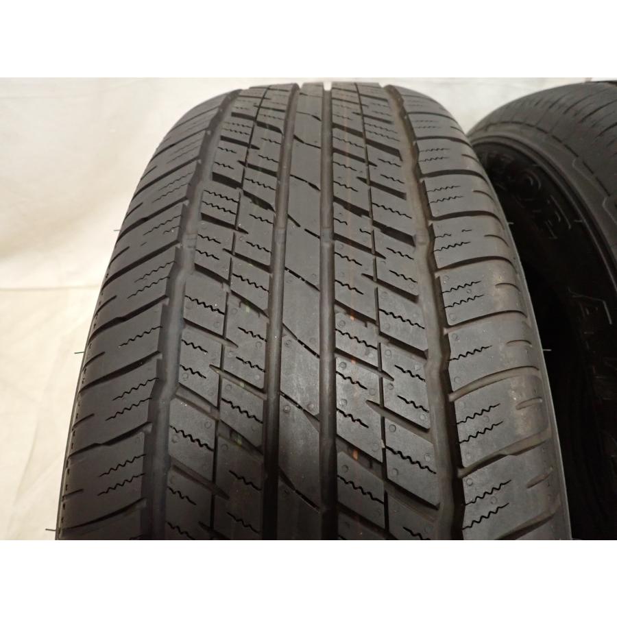 新車外し 夏4本 会社宛 送料無料 265/65R18 114V ダンロップ グラン