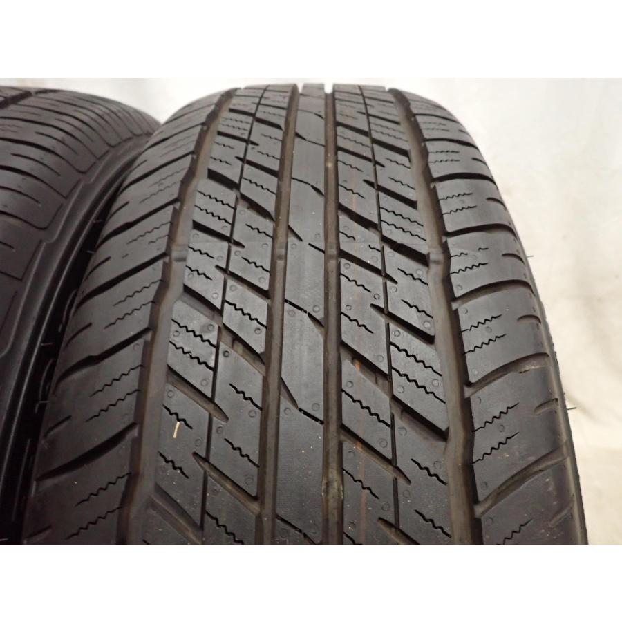 新車外し 夏4本 会社宛 送料無料 265/65R18 114V ダンロップ グラン