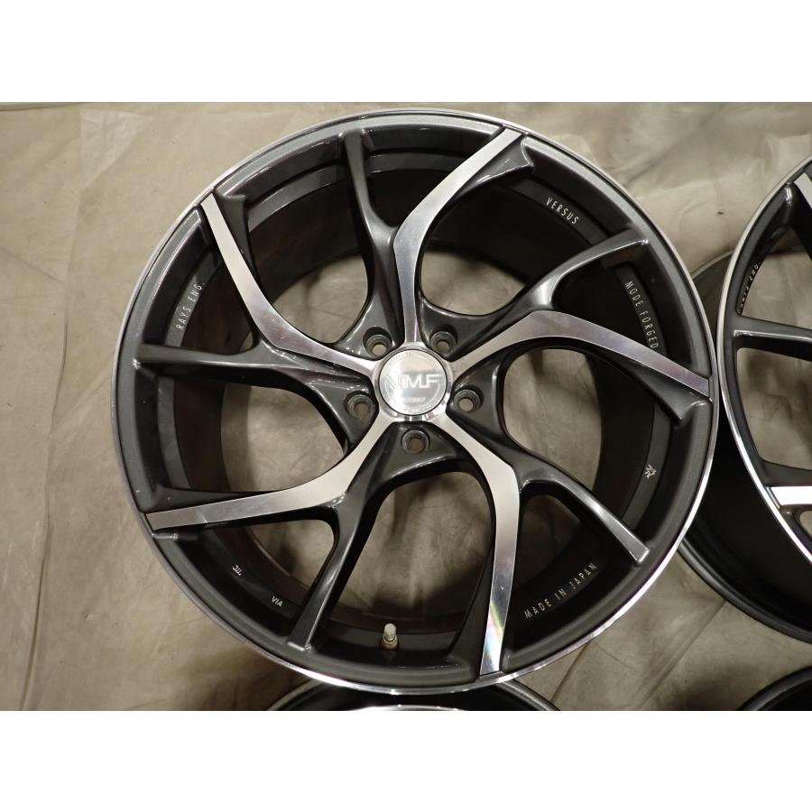 専用ナット付き 4本SET 会社宛 送料無料 20×9J RAYS VERSUS VMF C-01 FORGED 鍛造 アルミ 5穴 PCD 114.3mm +37 ハブ径73mm 特価 NO,F8073の画像