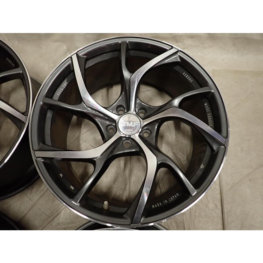 専用ナット付き 4本SET 会社宛 送料無料 20×9J RAYS VERSUS VMF C-01 FORGED 鍛造 アルミ 5穴 PCD 114.3mm +37 ハブ径73mm 特価 NO,F8073の画像