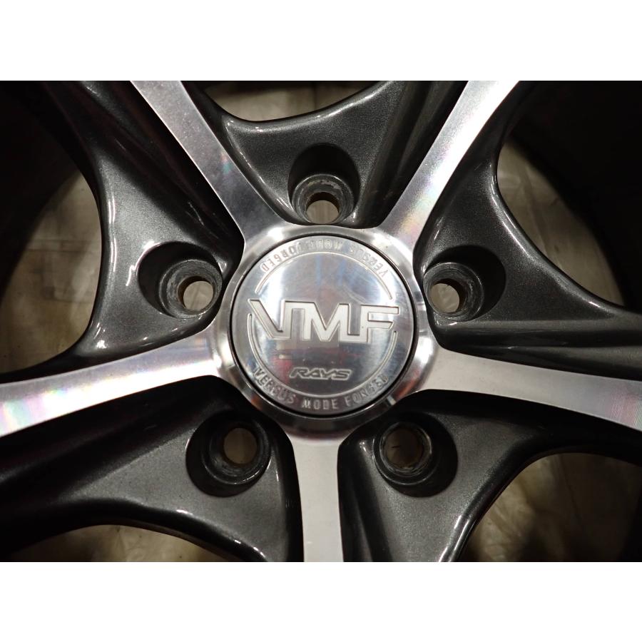 専用ナット付き 4本SET 会社宛 送料無料 20×9J RAYS VERSUS VMF C-01 FORGED 鍛造 アルミ 5穴 PCD 114.3mm +37 ハブ径73mm 特価 NO,F8073の画像