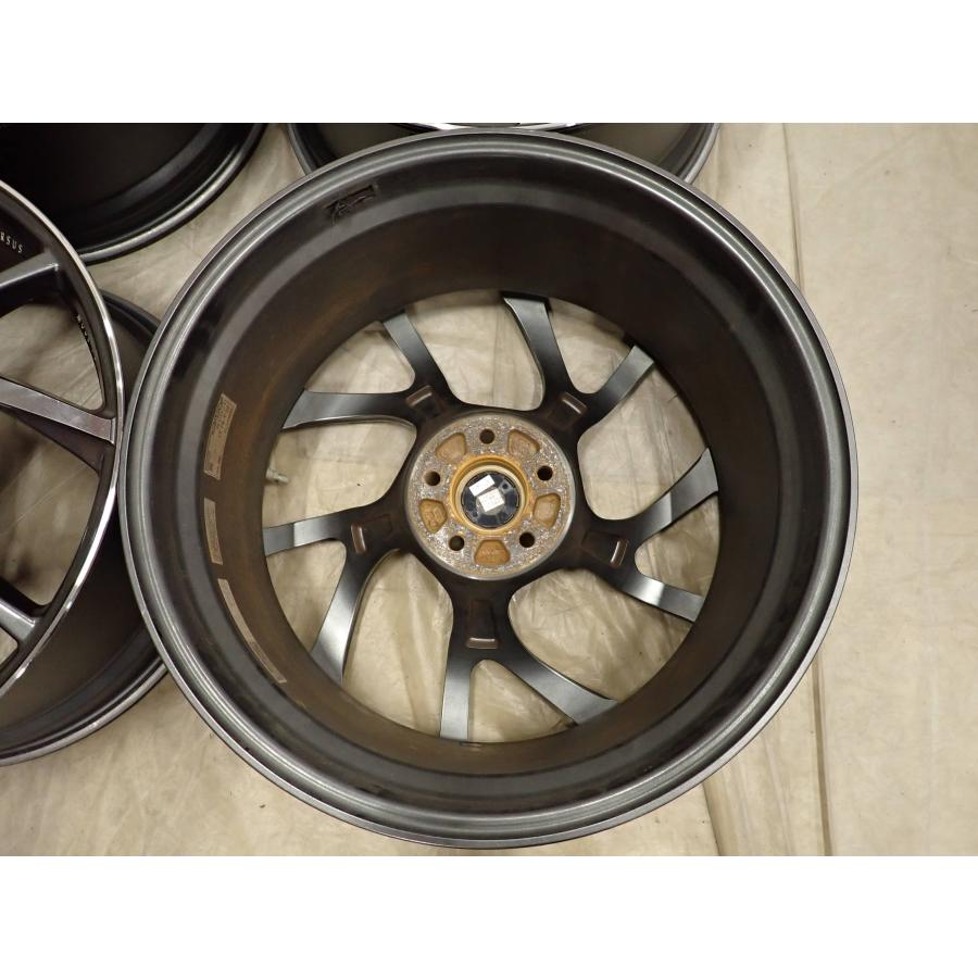 専用ナット付き 4本SET 会社宛 送料無料 20×9J RAYS VERSUS VMF C-01 FORGED 鍛造 アルミ 5穴 PCD 114.3mm +37 ハブ径73mm 特価 NO,F8073の画像