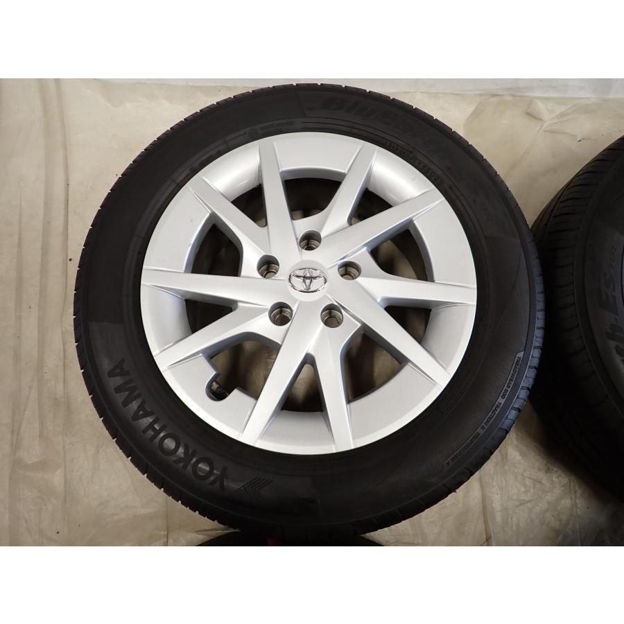 夏4本SET 会社宛 送料無料 205/60R16×6.5J 92H ヨコハマ ブルーアース 