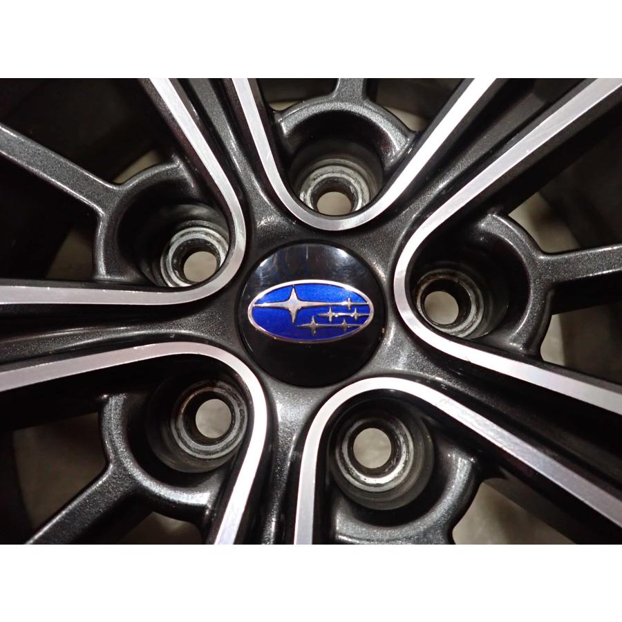 4本SET 会社宛 送料無料 17×7J スバル BRZ 純正 アルミホイール 5穴 PCD100mm +48 ハブ径56mm 店頭交換OK ...