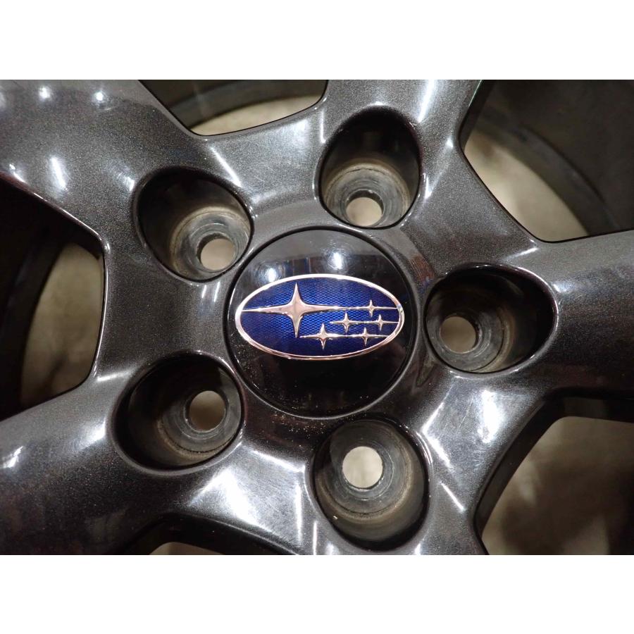 4本SET 会社宛 送料無料 17×7J スバル XV 純正 アルミホイール GT系 5