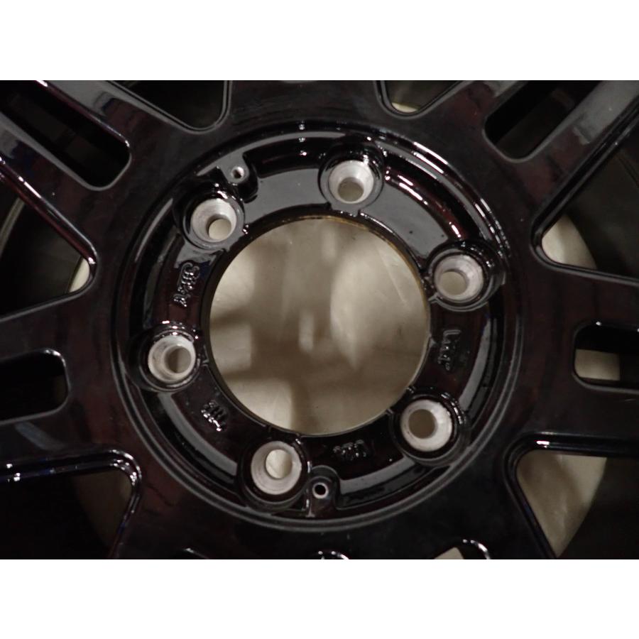 4本SET 会社宛 送料無料 17×6.5J FLEX DELF DF-04 アルミホイール 6穴