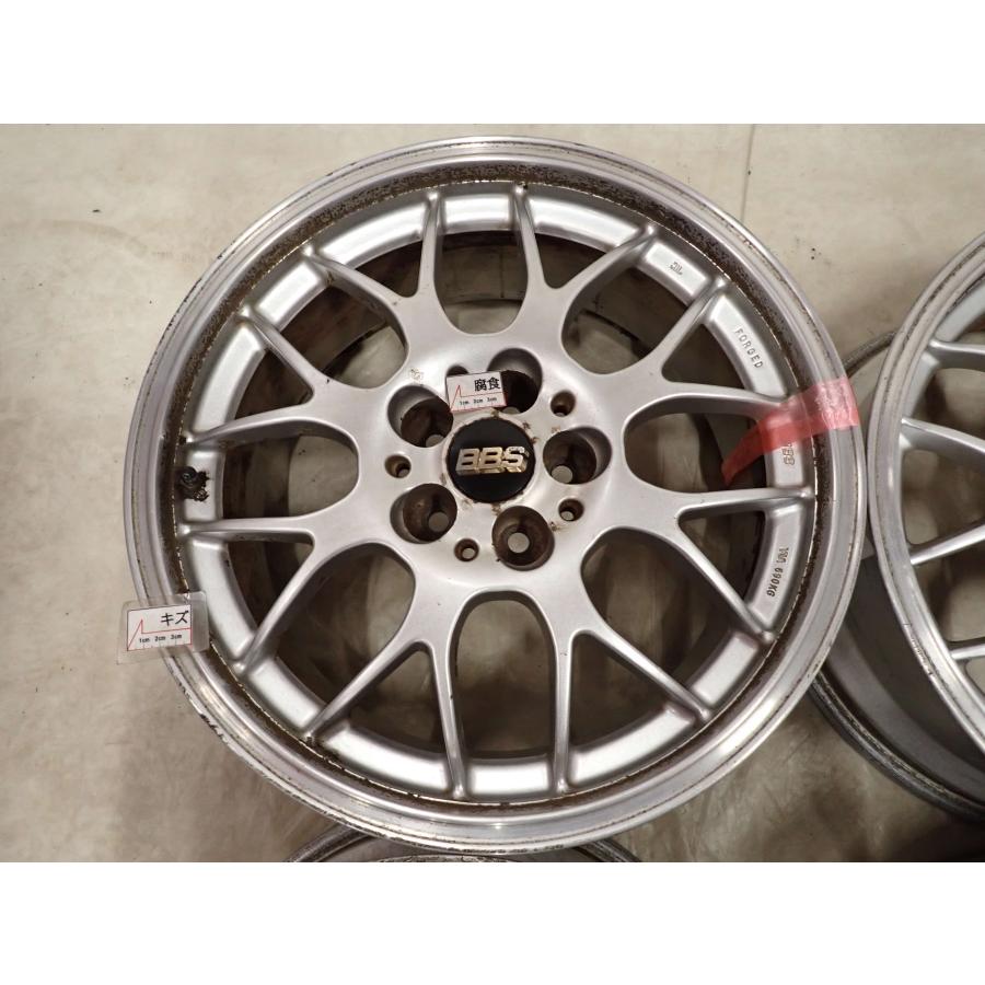 4本SET 会社宛 送料無料 17×7.5J BBS RG735 アルミホイール 5穴