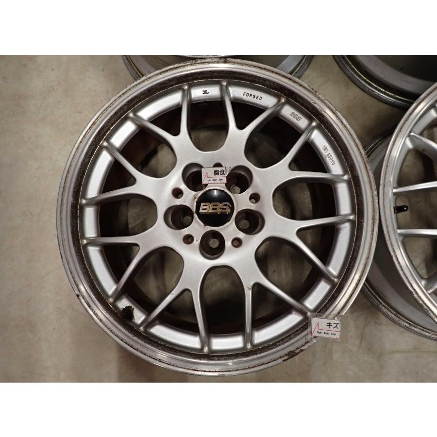 4本SET 会社宛 送料無料 17×7.5J BBS RG735 アルミホイール 5穴