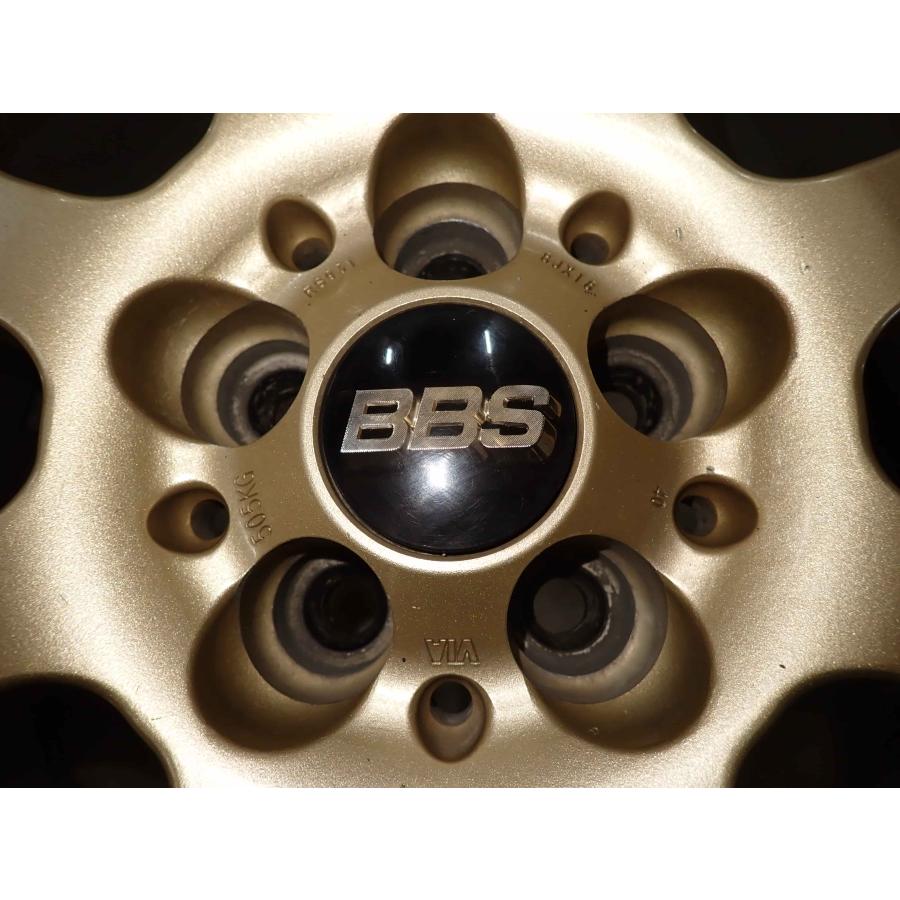 4本SET 会社宛 送料無料 18×8J BBS RS931 FORGED 鍛造 アルミ 5穴 PCD