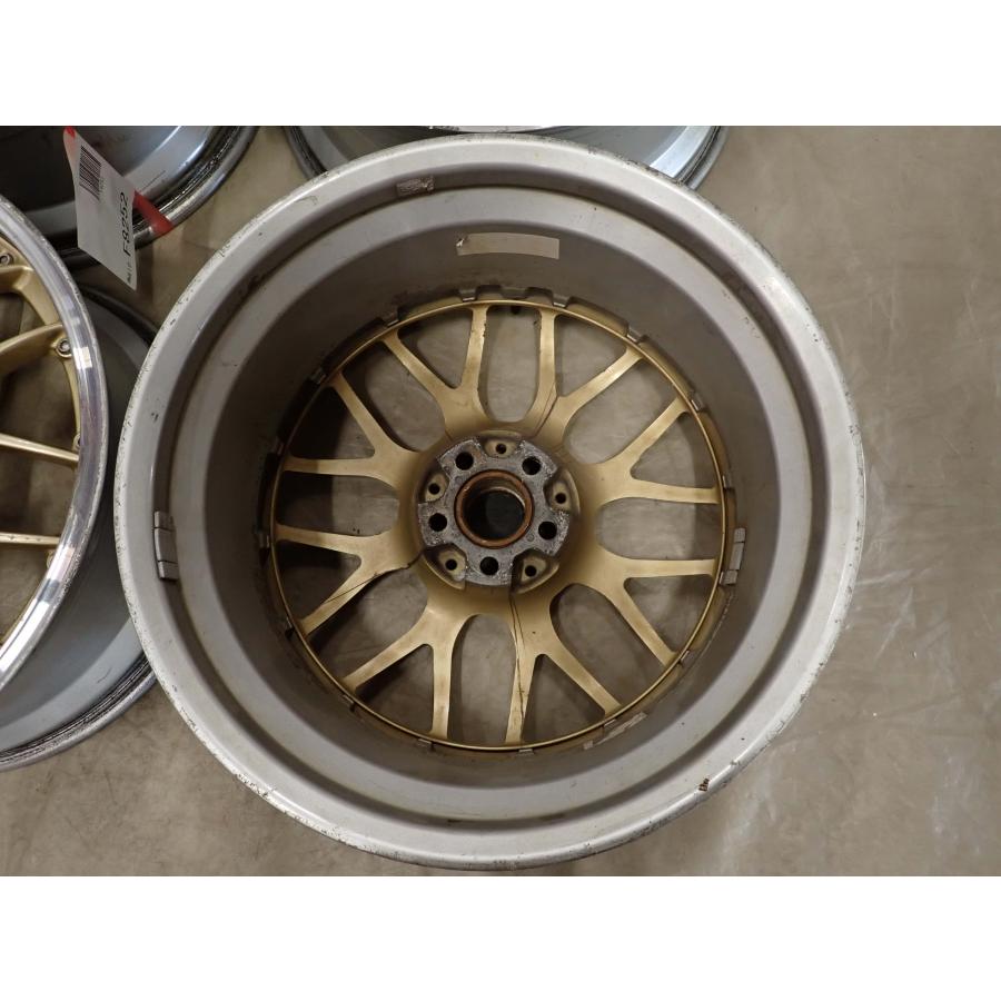 4本SET 会社宛 送料無料 18×8J BBS RS931 FORGED 鍛造 アルミ 5穴 PCD
