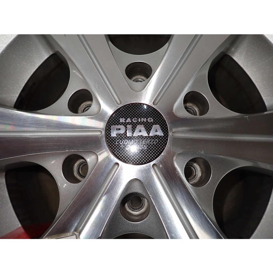 4本SET 会社宛 送料無料 15×6J PIAA アルミ ホイール 6穴 PCD139.7mm + 
